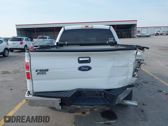 2013 Ford F-150 XL z VIN 1FTFW1ET9DFD69024, wystawiony jako IAAI lot #42430219 z przebiegiem 108 876 mil mil oraz . Historia ofert i sprzedaży dostępna na DreamBid. Obrazek 16.