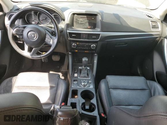 2016 Mazda CX-5 Grand Touring with VIN JM3KE2DY9G0777073, listed as a Copart auction lot 54200265 with 110,121 mi miles and Salvage Title. Bid and sale history available at carsss.com. Image 8.