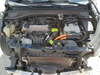 2018 Kia Niro EX with VIN KNDCC3LC2J5135612, listed as a Copart auction lot 50772525 with 134,737 mi miles and Salvage Title. Bid and sale history available at carsss.com. Image 12.