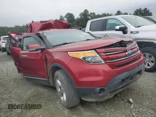 2015 Ford Explorer Limited with VIN 1FM5K7F85FGC38086, listed as a Copart auction lot 45578755 with Not Provided miles and Salvage Title. Bid and sale history available at carsss.com. Image 4.
