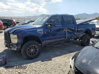 2008 Ford F-250 XL z VIN 1FTSW21R48EA46123, wystawiony jako Copart lot #63445885 z przebiegiem 256 487 mil mil oraz Szkoda całkowita • Salvage title. Historia ofert i sprzedaży dostępna na DreamBid. Obrazek 1.