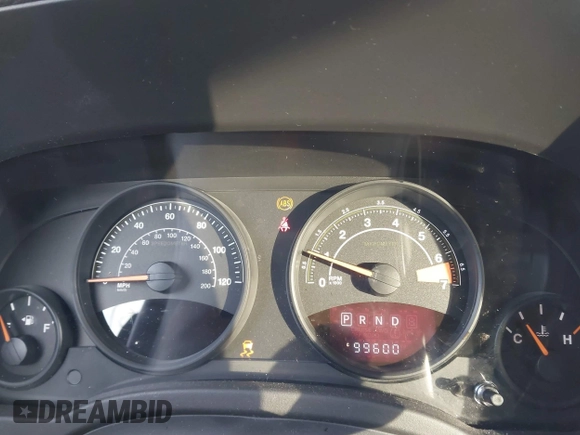 2017 Jeep Patriot Sport SE with VIN 1C4NJPBA3HD166261, listed as a IAAI auction lot 41285535 with 99,600 mi miles and . Bid and sale history available at DreamBid. Image 7.