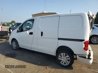 2014 Nissan NV200 SV with VIN 3N6CM0KNXEK691917, listed as a Copart auction lot 65524785 with 150,971 mi miles and Salvage title. Bid and sale history available at DreamBid. Image 2.