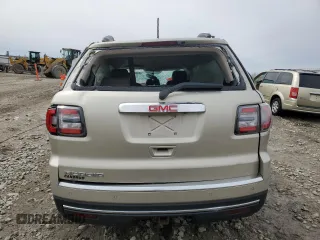 2014 GMC Acadia SLT with VIN 1GKKRRKDXEJ220397, listed as a Copart auction lot 51428215 with 0 mi miles and Non Repairable. Bid and sale history available at carsss.com. Image 6.
