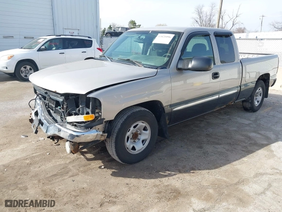 2004 GMC Sierra 1500 SLE with VIN 1GTEC19T04Z306813, listed as a IAAI auction lot 41821096 with 198,645 mi miles. Bid and sale history available at carsss.com. Image 17.