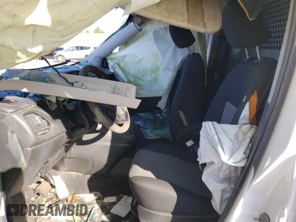 2021 Ram ProMaster City Cargo Tradesman with VIN ZFBHRFAB8M6U22468, listed as a Copart auction lot 89300545 with 29,145 mi miles and Non repairable. Bid and sale history available at DreamBid. Image 7.