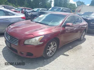 2011 Nissan Maxima S with VIN 1N4AA5AP8BC851559, listed as a IAAI auction lot 42534444 with 222,289 mi miles and . Bid and sale history available at DreamBid. Image 2.