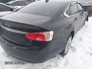 2017 Chevrolet Impala LT with VIN 2G1105S39H9100472, listed as a IAAI auction lot 41289979 with 142,025 mi miles and . Bid and sale history available at DreamBid. Image 4.