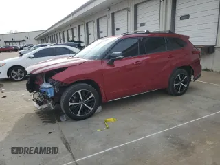 2021 Toyota Highlander XSE z VIN 5TDJZRBH8MS146280, wystawiony jako Copart lot #52402445 z przebiegiem 54 837 mil mil oraz Szkoda całkowita • Salvage title. Historia ofert i sprzedaży dostępna na DreamBid. Obrazek 1.
