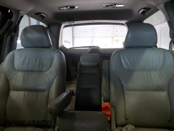 2005 Honda Odyssey EX-L z VIN 5FNRL38765B134604, wystawiony jako Copart lot #60455195 z przebiegiem 191 705 mil mil oraz Czysty tytuł • Clean title. Historia ofert i sprzedaży dostępna na DreamBid. Obrazek 10.