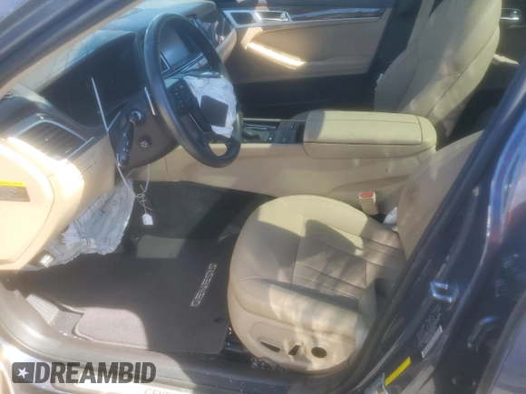 2015 Hyundai Genesis 3.8L with VIN KMHGN4JEXFU055909, listed as a Copart auction lot 70344764 with Not Provided miles and Salvage Title. Bid and sale history available at carsss.com. Image 7.