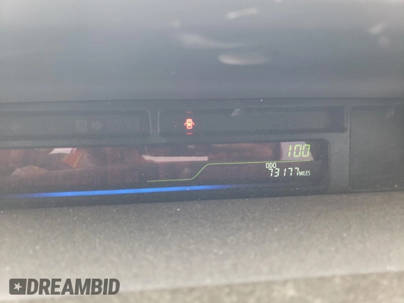 2017 Toyota Prius v Two with VIN JTDZN3EU0HJ070917, listed as a Copart auction lot 50541165 with 13,177 mi miles and Salvage Title. Bid and sale history available at carsss.com. Image 9.