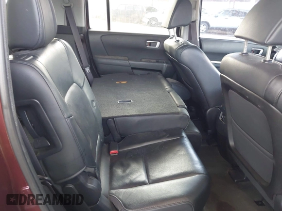 2014 Honda Pilot EX-L with VIN 5FNYF3H55EB006145, listed as a IAAI auction lot 41913165 with 177,973 mi miles. Bid and sale history available at carsss.com. Image 8.