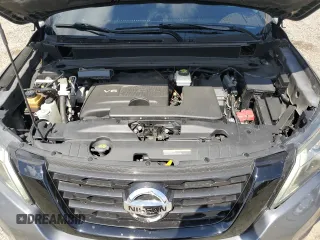 2018 Nissan Pathfinder SL with VIN 5N1DR2MNXJC660910, listed as a Copart auction lot 51427215 with 83,282 mi miles and Salvage Title. Bid and sale history available at carsss.com. Image 13.