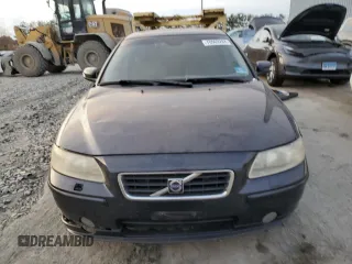 2007 Volvo S60 2.4L Turbo with VIN YV1RS547672611861, listed as a Copart auction lot 78069284 with 163,050 mi miles and Clean Title. Bid and sale history available at carsss.com. Image 5.