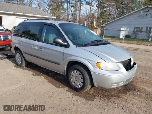 2005 Chrysler Town & Country with VIN 1C4GP45R55B238222, listed as a IAAI auction lot 41780737 with 166,880 mi miles. Bid and sale history available at carsss.com. Image 1.