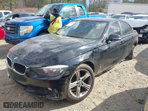 2014 BMW 3 Series 328i with VIN WBA3A5G56ENP32116, listed as a IAAI auction lot 41770861 with 118,485 mi miles. Bid and sale history available at carsss.com. Image 16.
