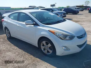 2013 Hyundai Elantra GLS z VIN 5NPDH4AE9DH453781, wystawiony jako IAAI lot #41978453 z przebiegiem 97 686 mil mil oraz . Historia ofert i sprzedaży dostępna na DreamBid. Obrazek 1.