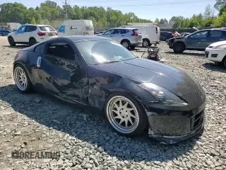 2004 Nissan 350Z Touring with VIN JN1AZ34E54T052703, listed as a Copart auction lot 70016184 with 170,619 mi miles and Salvage Title. Bid and sale history available at carsss.com. Image 11.
