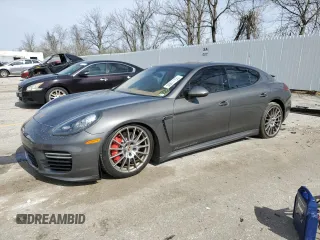 2014 Porsche Panamera GTS с VIN WP0AF2A76EL083238, выставлен на аукционе Copart как лот 50017155 с пробегом 93 928 миль миль и Чистый • Clean title. История ставок и продаж доступна на DreamBid. Изображение 1.