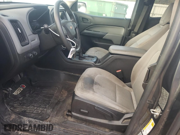 2016 Chevrolet Colorado 4WD WT with VIN 1GCHTBEA1G1285058, listed as a Copart auction lot 81942544 with 154,320 mi miles and Salvage Title. Bid and sale history available at carsss.com. Image 7.