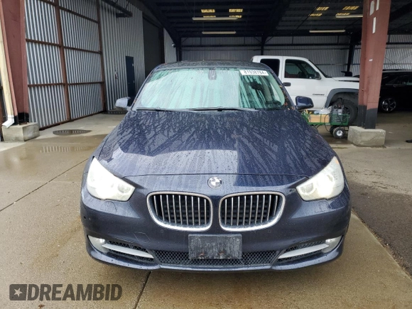 2011 BMW 5 Series 535i Gran Turismo with VIN WBASN2C55BC201954, listed as a Copart auction lot 81938784 with 115,829 mi miles and Salvage Title. Bid and sale history available at carsss.com. Image 5.