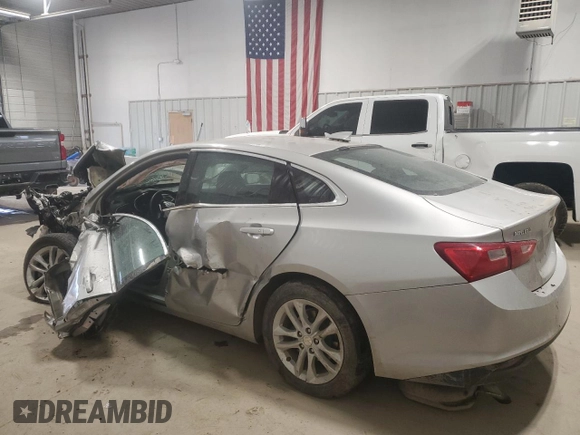 2018 Chevrolet Malibu LT with VIN 1G1ZD5ST2JF264392, listed as a Copart auction lot 49531765 with Not Provided miles and Salvage Title. Bid and sale history available at DreamBid. Image 2.