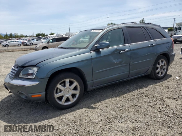 2005 Chrysler Pacifica с VIN 2C8GF78405R339494, выставлен на аукционе Copart как лот 57204005 с пробегом 178 290 миль миль и Списание • Salvage title. История ставок и продаж доступна на DreamBid. Изображение 1.