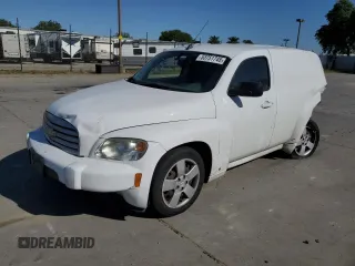2009 Chevrolet HHR LS with VIN 3GCCA85B69S626077, listed as a Copart auction lot 53751745 with 80,346 mi miles and Salvage title. Bid and sale history available at DreamBid. Image 1.
