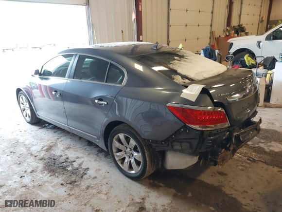 2013 Buick LaCrosse Premium 2 with VIN 1G4GH5E39DF238810, listed as a IAAI auction lot 41497490 with 60,507 mi miles. Bid and sale history available at carsss.com. Image 3.