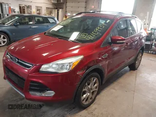 2013 Ford Escape SEL with VIN 1FMCU9HX0DUC09918, listed as a IAAI auction lot 42109934 with 135,357 mi miles and . Bid and sale history available at DreamBid. Image 6.