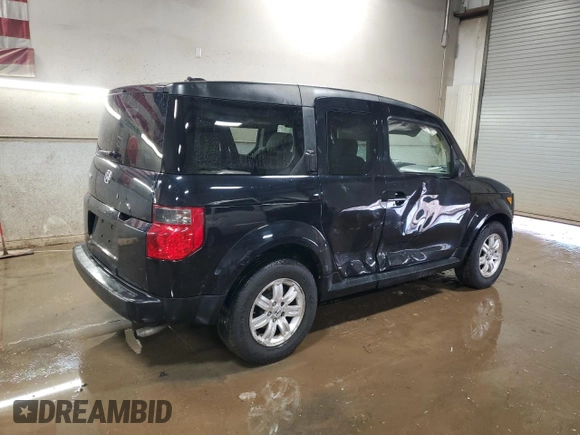 2008 Honda Element EX with VIN 5J6YH287X8L007437, listed as a Copart auction lot 50315435 with 168,285 mi miles and Salvage Title. Bid and sale history available at DreamBid. Image 3.