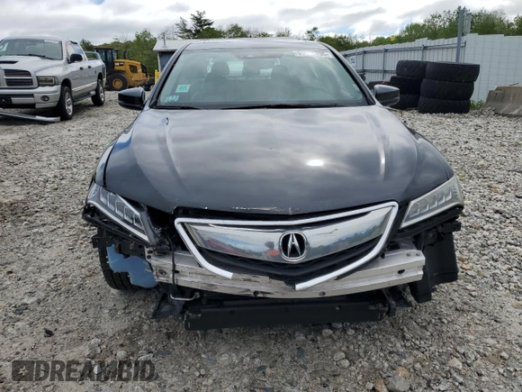 2015 Acura TLX Technology with VIN 19UUB2F54FA020105, listed as a Copart auction lot 57298795 with 104,064 mi miles and Clean title. Bid and sale history available at DreamBid. Image 5.