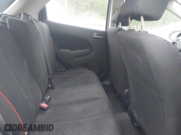 2011 Mazda 2 Sport with VIN JM1DE1HY1B0127409, listed as a IAAI auction lot 42015727 with 154,385 mi miles. Bid and sale history available at carsss.com. Image 8.