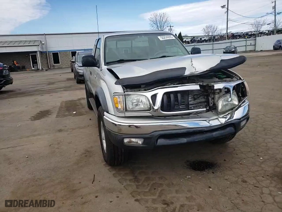 2004 Toyota Tacoma with VIN 5TEWN72N84Z426022, listed as a Copart auction lot 50294285 with NaN miles and Salvage Title. Bid and sale history available at carsss.com. Image 10.