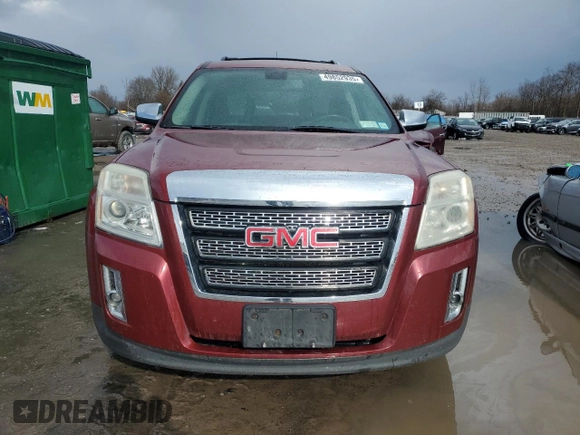2011 GMC Terrain SLT-2 z VIN 2CTFLWE5XB6323303, wystawiony jako Copart lot #49852935 z przebiegiem 159 116 mil mil oraz Szkoda całkowita • Salvage title. Historia ofert i sprzedaży dostępna na DreamBid. Obrazek 5.