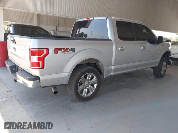 2018 Ford F-150 XL with VIN 1FTEW1EG2JFB52134, listed as a IAAI auction lot 42334009 with 130,315 mi miles and . Bid and sale history available at DreamBid. Image 4.