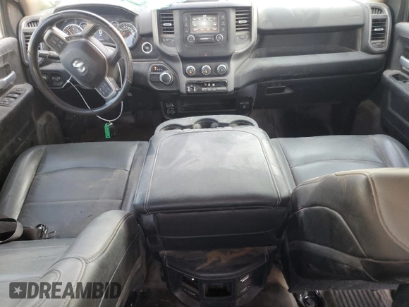 2019 Ram 2500 Tradesman with VIN 3C6UR5HJ4KG598892, listed as a Copart auction lot 72226384 with 75,723 mi miles and Salvage title. Bid and sale history available at DreamBid. Image 8.