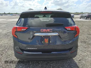 2019 GMC Terrain SLE with VIN 3GKALMEV2KL162116, listed as a Copart auction lot 52729145 with 129,995 mi miles and Clean Title. Bid and sale history available at carsss.com. Image 6.