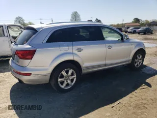 2015 Audi Q7 Premium Plus with VIN WA1LGAFE0FD023484, listed as a Copart auction lot 53295655 with 178,275 mi miles and Salvage Title. Bid and sale history available at DreamBid. Image 3.