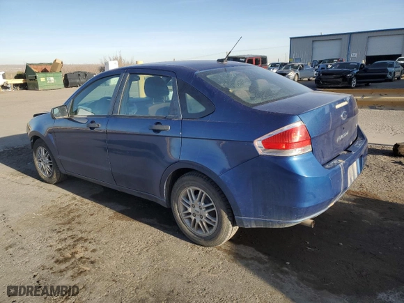 2009 Ford Focus SE with VIN 1FAHP35NX9W247272, listed as a Copart auction lot 49498535 with 179,794 mi miles and Salvage Title. Bid and sale history available at carsss.com. Image 2.