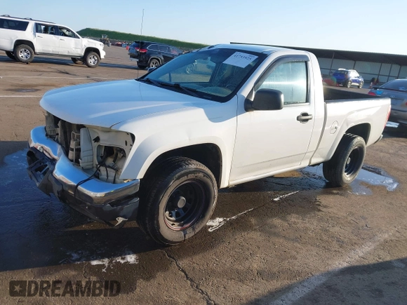2008 GMC Canyon SLE1 with VIN 1GTCS14E788166368, listed as a IAAI auction lot 41753925 with 144,704 mi miles. Bid and sale history available at carsss.com. Image 19.
