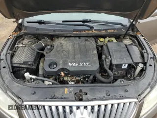 2012 Buick LaCrosse Premium 2 with VIN 1G4GF5G30CF167515, listed as a Copart auction lot 44184125 with 0 mi miles and Salvage Title. Bid and sale history available at carsss.com. Image 12.