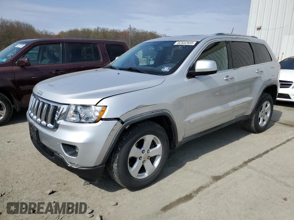 2011 Jeep Grand Cherokee 70th Anniversary with VIN 1J4RR4GG8BC713683, listed as a Copart auction lot 52532935 with 108,693 mi miles and Salvage Title. Bid and sale history available at carsss.com. Image 1.