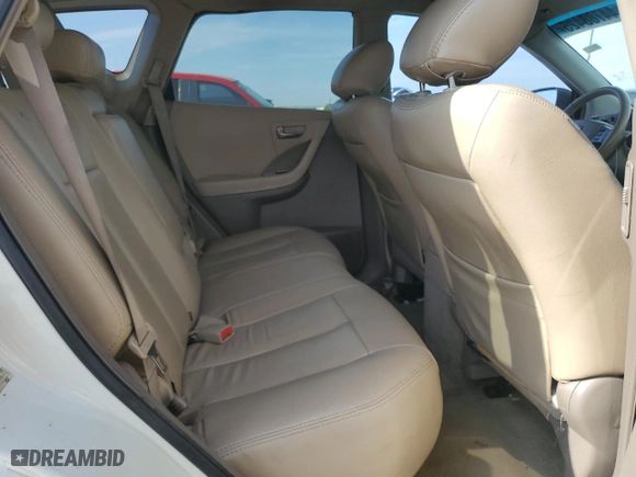 2007 Nissan Murano SL with VIN JN8AZ08T07W520784, listed as a Copart auction lot 44788425 with 142,928 mi miles and Salvage Title. Bid and sale history available at carsss.com. Image 10.