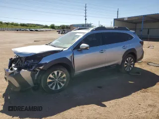 2024 Subaru Outback Touring XT z VIN 4S4BTGPDXR3293818, wystawiony jako Copart lot #56720365 z przebiegiem 17 065 mil mil oraz Czysty tytuł • Clean title. Historia ofert i sprzedaży dostępna na DreamBid. Obrazek 1.