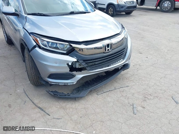 2021 Honda HR-V LX with VIN 3CZRU6H34MM738782, listed as a IAAI auction lot 41941384 with 35,399 mi miles. Bid and sale history available at carsss.com. Image 6.