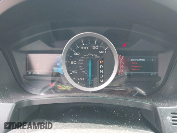 2011 Ford Explorer XLT with VIN 1FMHK8D89BGA79010, listed as a IAAI auction lot 42094330 with 381,624 mi miles and . Bid and sale history available at DreamBid. Image 7.