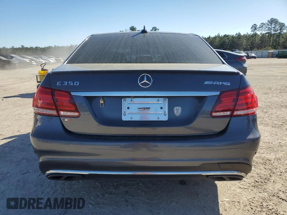 2014 Mercedes-Benz E 350 Sport with VIN WDDHF5KB6EA969855, listed as a Copart auction lot 49295495 with 63,898 mi miles and Salvage Title. Bid and sale history available at DreamBid. Image 6.