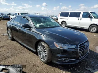 2016 Audi A6 3.0L TDI Prestige with VIN WAUHMAFC6GN012386, listed as a Copart auction lot 49781633 with 72,228 mi miles. Bid and sale history available at carsss.com. Image 4.